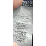 Primi Women's Navy Blue Long Sleeve Tunic Dress Size Large Made in USA Photo 4