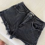 Abercrombie & Fitch High Rise Mom Shorts Photo 1