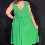 Aa Studio Emerald Green Midi Dress Size 22W Photo 4