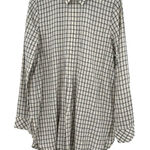 J.Jill size small collared long sleeve blouse shirt top button up back Photo 0