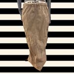 Jaded London Tan Cargo Drawstring Maxi Skirt -  Photo 2