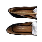 Kurt Geiger  London - Belgravia Velvet Rhinestone Bow Pumps in Black & Silver Photo 5