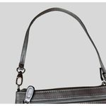 Hawaii Floral Canvas Women Tote Bag With Zipper & Tropical Print Black Size L Photo 7