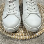 Renato Garini Women’s Platform Lace Sneaker Shoes Comfort in White 40/US 9.5 Photo 3