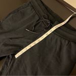 Armani Exchange  black cotton blend Joggers size M Photo 9