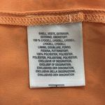 Anthropologie Floreat Maryana Orange Eyelet Strappy Off The Shoulder Top Size XS Photo 8