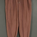 H&M  Pink High Waisted Pull On Joggers Size XL Photo 0