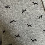 Victoria's Secret Vintage Cardigan Dog Print Button Down Long Sleeve Top Size S Photo 1