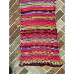 Free People  Sunrise Bali Crochet Maxi Skirt‎ NWT size S Photo 3
