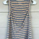 Madewell  Striped Tie Front Knot Tank Top Shirt Womens XS Summer Wardrobe Staple Photo 1
