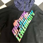 Opening Ceremony Hybrid Sweatshirt Windbreaker Hoodie Oversized Graphic Logo szL Photo 5