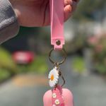 Pink Butterfly Charm AirPod Pro Case Photo 2