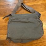 Baggallini  Gunmetal Gray purse ~10x8 Exterior pockets Medium Size Adjustable Photo 1