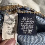 Madewell The Perfect Vintage Distressed High Rise Straight Leg Jeans Size 32 Photo 7