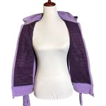 Lululemon Calm & Cozy Jacket Heathered Winter Orchid /Deep Zinfandel Size 4 Photo 11