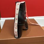 Coach  Justina Black Ankle Boots Women's Beaded Chain Accents size 6.5 Photo 11