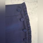 Saks 5th Avenue Saks Fifth Avenue Blue Side Ruffle Shorts Size 6 EUC Photo 6