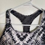 Victoria's Secret VSX Victoria’s Secret Sports Bra Black White Gray Geometric Photo 1