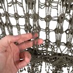 it's our time Crochet Tank Top Fringe Sleeveless Festival Boho Olive Green M Photo 8