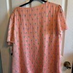 Sara Michelle Coral Patterned Blouse Orange Size 2X Photo 6