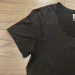 32 Degrees Heat 32 Degrees Black Scoop Neck Short Sleeve Tee - Size S Photo 2