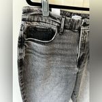 Good American Women’s NWT Good Curve Straight Denim Black Jeans Size 14 Photo 6