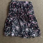Torrid Floral Skirt with Shorts Photo 0