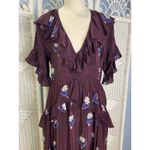 WARM Maxi Dress Plum Purple Size 1 (M) Fall Long Size M Photo 1