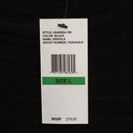 Jessica Simpson NWT L Black Winter Midi Formal Long Sleeve Women’s Cocktail Dress Photo 5