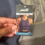 Avia Navy Crop Sports Bra Photo 2