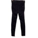 Rag and Bone  Black Justine Zipper Ankle Skinny 24‎ Photo 7