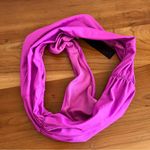 ZARA Women’s  High Rise Cheeky Bikini Bottoms Pink Size Small Photo 3