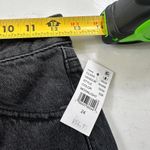 PacSun NWT  Jean Shorts 24 Womens 90s High Rise Festival Fitted Waist Raw Hem Photo 4