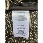 Anthropologie x Mare Mare Tweed Vest Crop Top Brown Preppy Academia Fringe XXS Photo 7