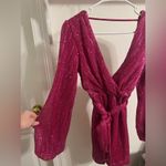 Hello Molly  STATIC MEMORY SEQUIN DRESS PINK Photo 3