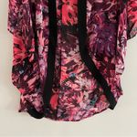 Catalina  Floral Kimono Jacket Photo 3