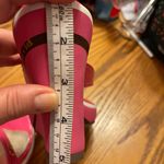 Charles David pink wedge sandals Photo 4