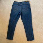 American Eagle  Women’s Mom Jean Blue Size 10 Photo 4