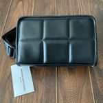 Amanda Uprichard - Quilted Front - Black Belt Bag - Brand New! Photo 2