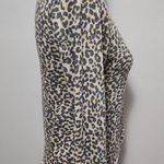 Buckle Gilded Intent leopard print waffle knit henley size medium Photo 1
