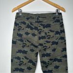L'Agence L’ AGENCE Margot High Rise Camo with Gold Stripe Skinny Jeans Size 28 Photo 8