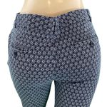 Zac and Rachel Black and White Diamond Print Slim Fit Dressy Ankle Pants Photo 6