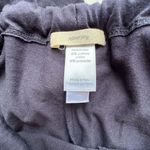 Eberjay Eberjey Heather Cropped Pant Blue Deep Sea Size Small Photo 5