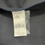 Chiara Boni  La Petite Robe Size 40 4 Top Blouse Tunic Velvet Bell Sleeve $330 Photo 7