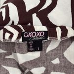 XOXO Chic Strapless Brown and White Dress Sz5 Photo 1