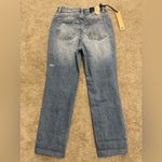 Ksubi NWT Women’s  Super High Rise Straight Leg Chlo Wasted Klub Trashed Jeans 29 Photo 12