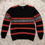 LF the Brand Cotton Logo Sweatshirt Orange Black Photo 1