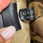 Gucci  GG Supreme Monogram Snakeskin Flower Embroidered Dionysus Shoulder Bag Photo 13