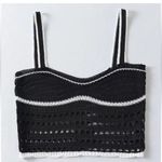 Vintage Havana  Womens Crochet Tank Top Small Photo 1