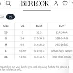 Berlook Brick Red Jacquard Underwire Bikini Top and Bottom Size XS Photo 10